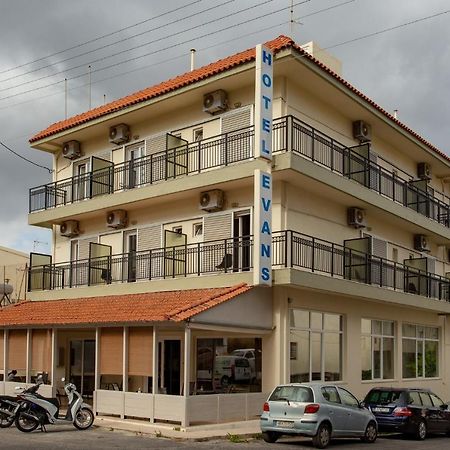 Evans Hotel Heraklion Zewnętrze zdjęcie