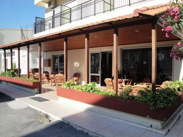 Evans Hotel Heraklion Zewnętrze zdjęcie