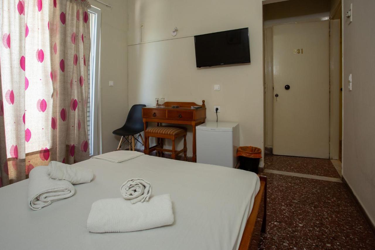 Evans Hotel Heraklion Zewnętrze zdjęcie