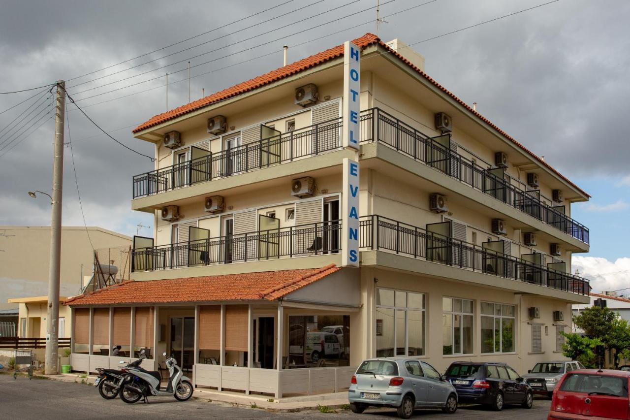Evans Hotel Heraklion Zewnętrze zdjęcie