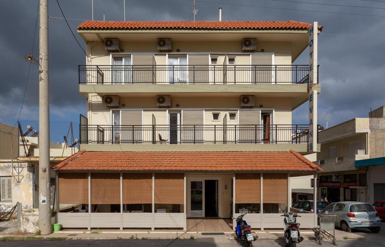 Evans Hotel Heraklion Zewnętrze zdjęcie