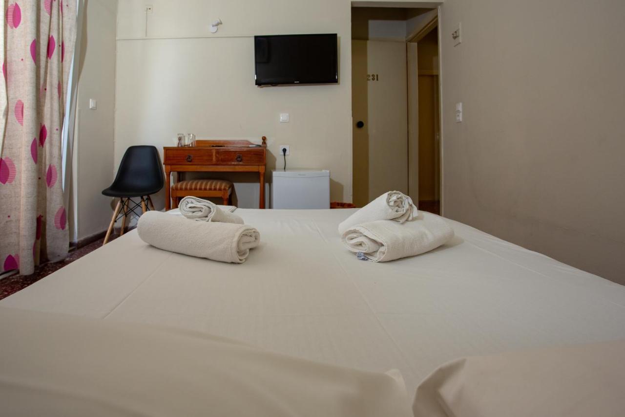 Evans Hotel Heraklion Zewnętrze zdjęcie