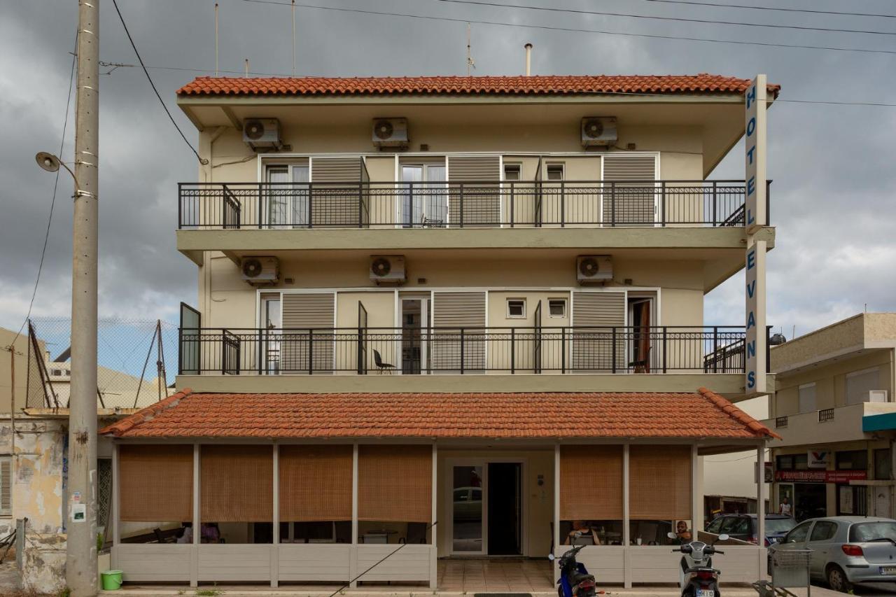Evans Hotel Heraklion Zewnętrze zdjęcie