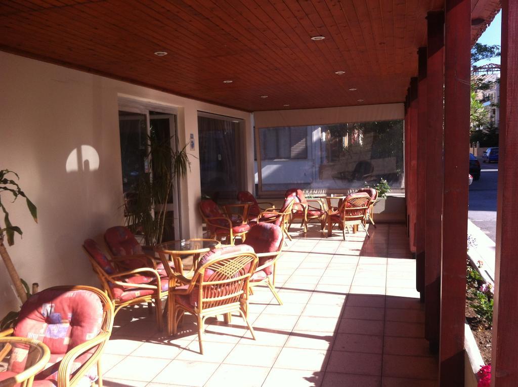 Evans Hotel Heraklion Zewnętrze zdjęcie