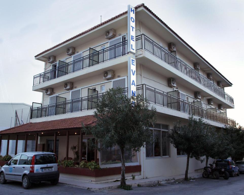 Evans Hotel Heraklion Zewnętrze zdjęcie